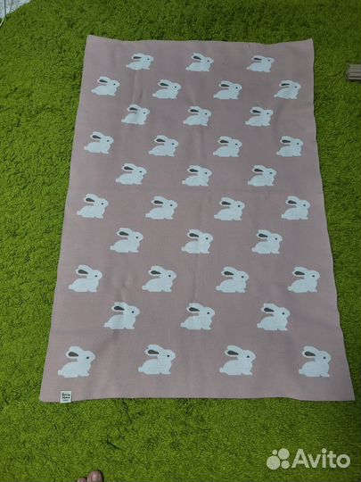 Детский пледик для новорожденного