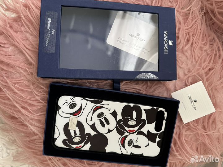 Чехол на iPhone 7 8 plus swarowski