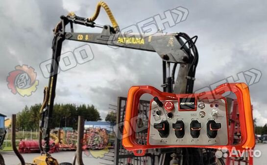 Пульт кму Junkkari Patruuna