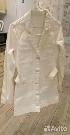 Джинсовое платье женское 40-42