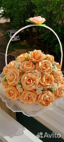 Зефирные букеты