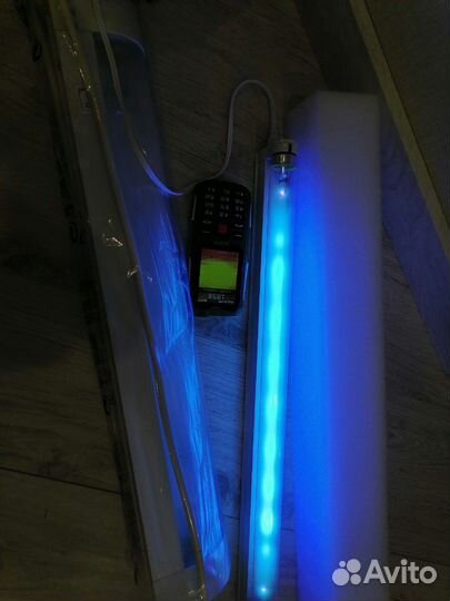 Бактерицидная уф лампа (новая) 14.3W