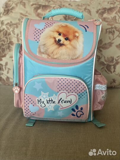 Рюкзак школьный для девочки Германия