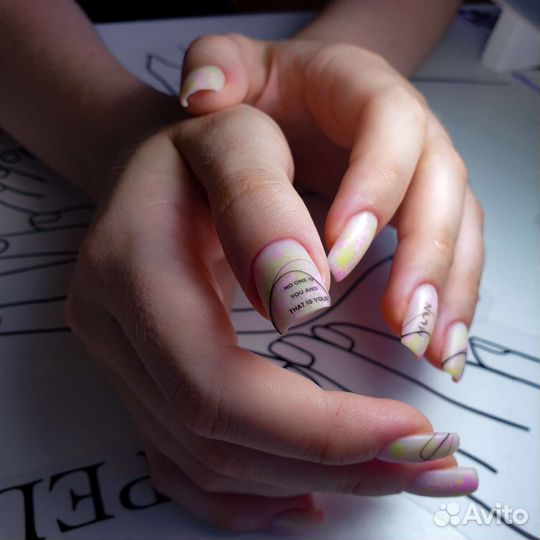 Маникюр, педикюр, наращивание, укрепление,гель-лак