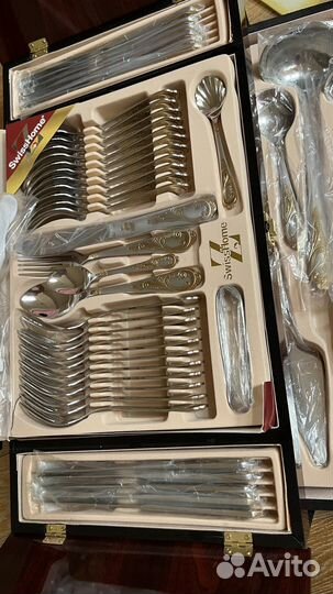 Набор столовых приборов swissHome Baden