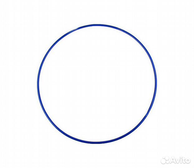 Обруч гимнастический, стальной, d90 см, 900 г