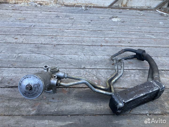 Масленный стакан маслоохладитель mercedes