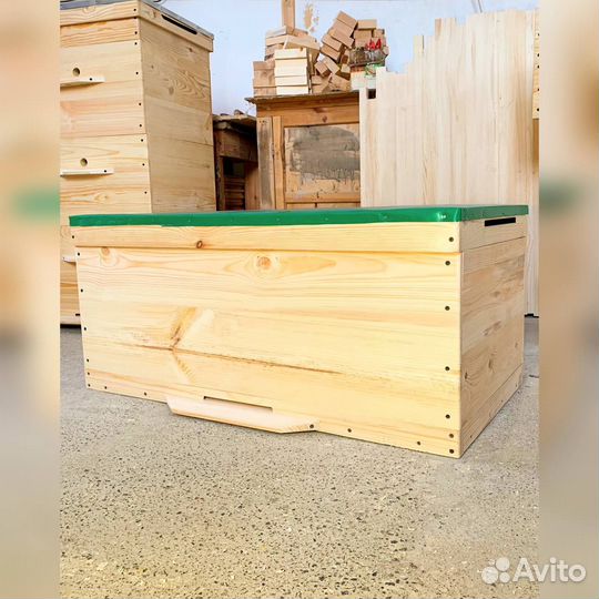 Улей-лежак 16 - 24 рамочный