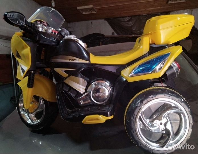 Детский мотоцикл на аккумуляторе