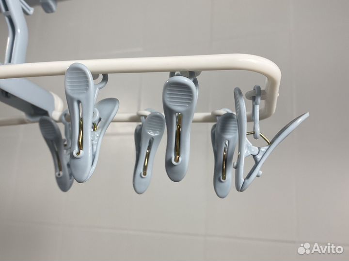 Вешалка-сушилка подвесная складная