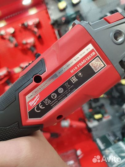 Аккум.ушм Milwaukee M18 fsag125XB-502X