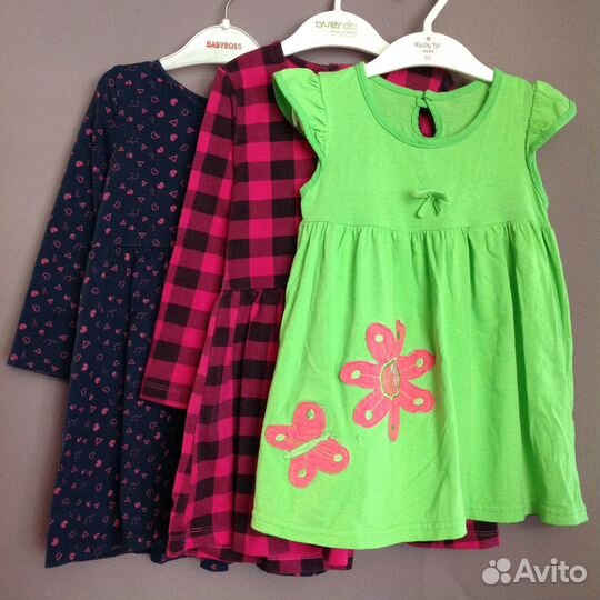 Детские платья р. 98-104