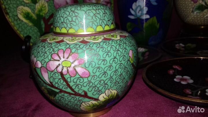 Клуазоне эмаль