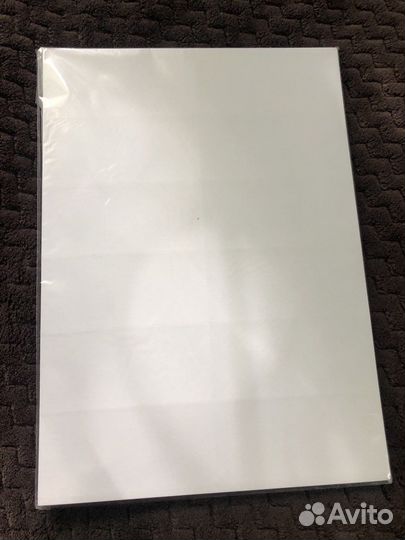 Самоклеющаяся бумага для этикеток