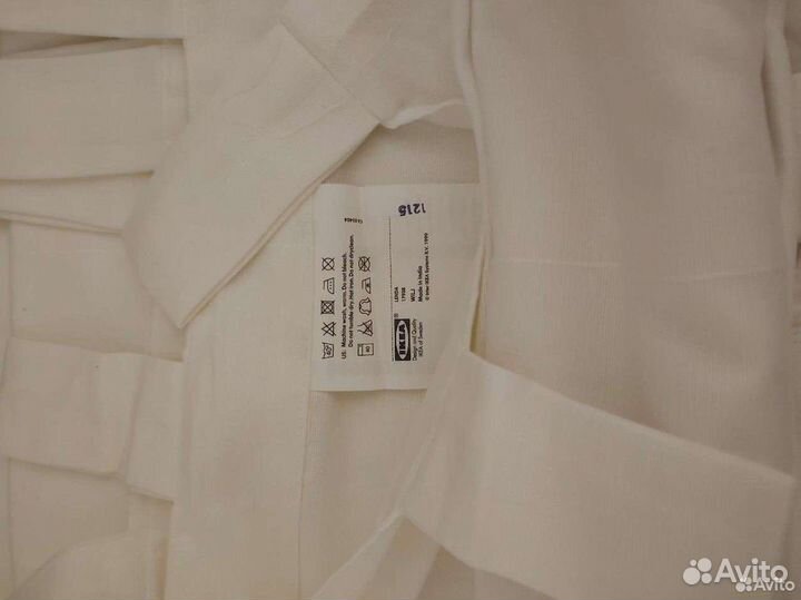 Шторы Лен IKEA новый