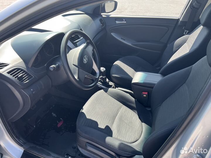 Hyundai Solaris 1.4 МТ, 2014, 116 000 км