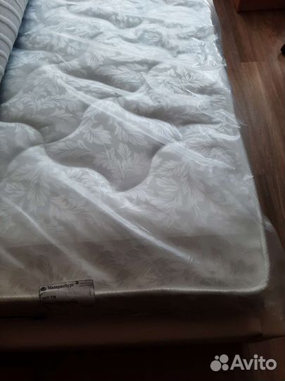 Матрас 90х200 пружинный новый