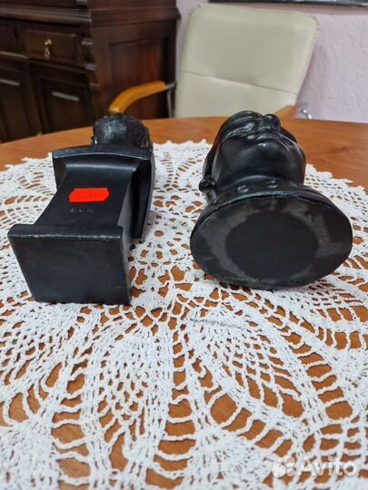 Бюсты Ленин, Сталин, Гагарин