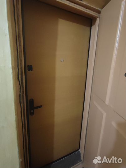 Дверь входная железная бу