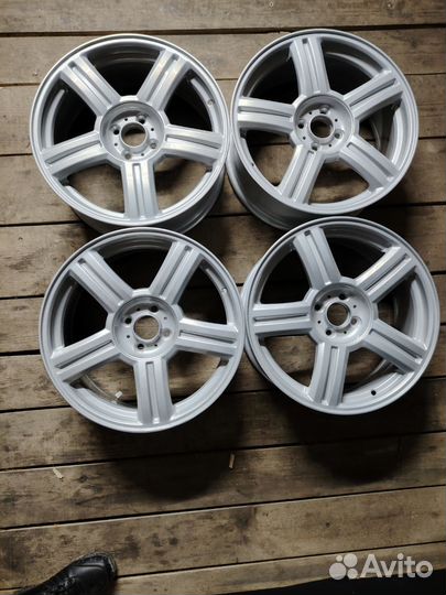 Литые диски r17 на ваз