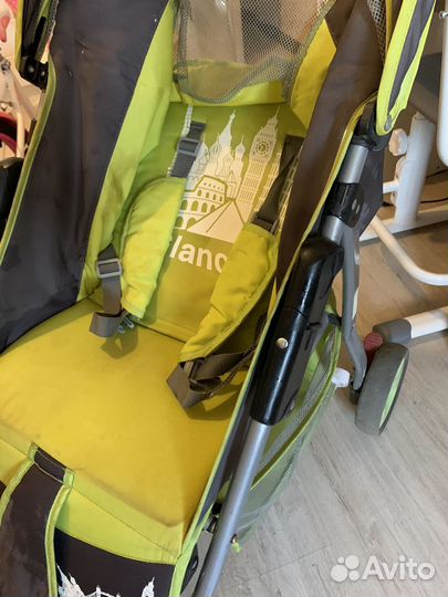 Прогулочная коляска бу