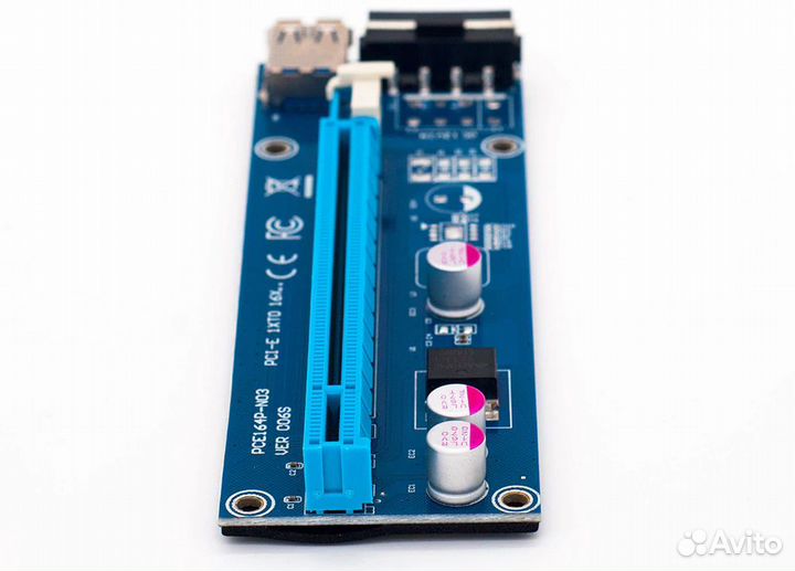 Райзер для видеокарты pci e 16x