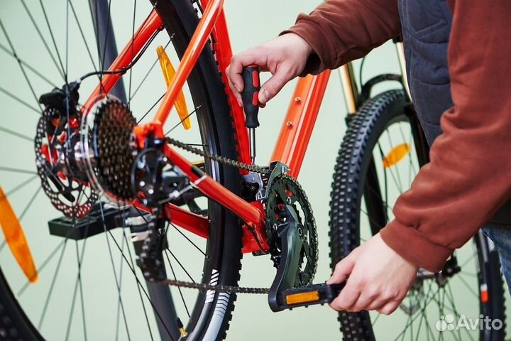Ремонт и настройка велосипедов