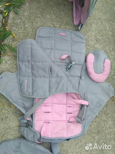 Чехлы для коляски трости Maclaren Techno XLR, ques