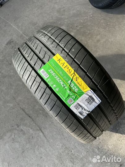 Kapsen RS26 295/35 R21 107Y