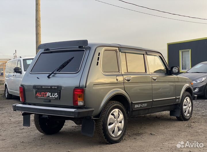 LADA 4x4 (Нива) 1.7 МТ, 2013, 83 000 км