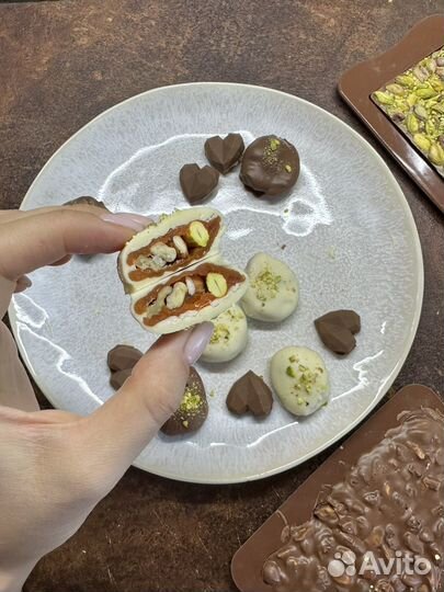 Конфеты и шоколад ручной работы