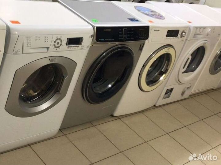Стиральная машина бу с гарантией и доставкой