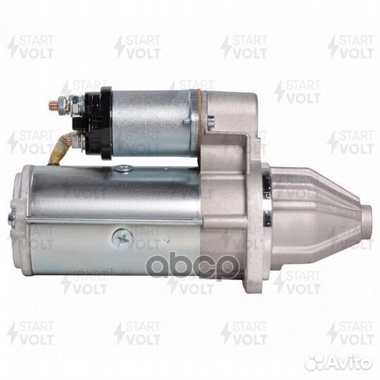 Стартер для а/м газ с дв. змз-402/умз-421 2,26к