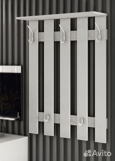 Вешалка настенная