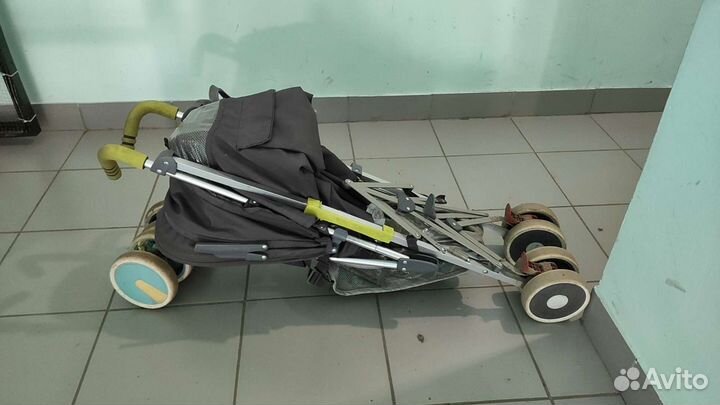 Коляска трость бу