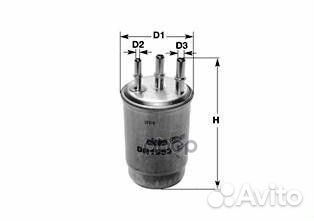 Фильтр топливный DN1946 Clean filters