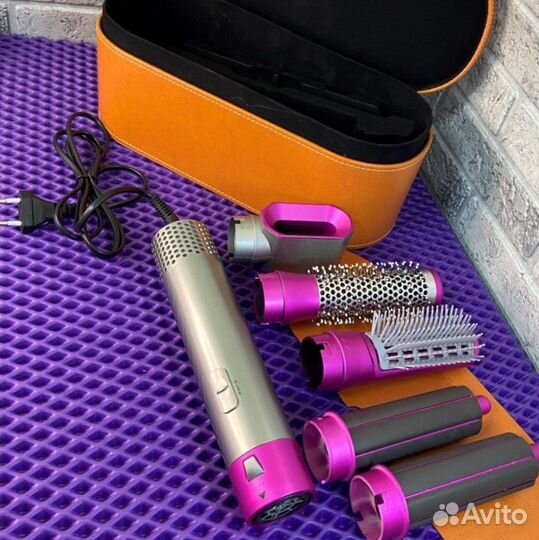 Стайлер в кейсе брашинг