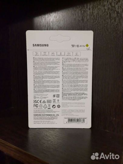 Карта памяти Samsung micro sd 128 gb