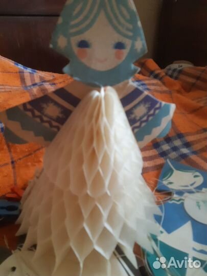 Бумажная гирлянда СССР