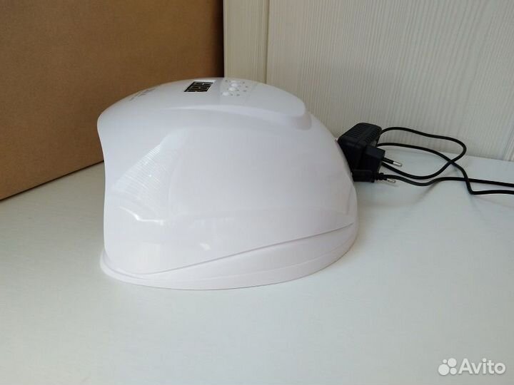 LED UV-лампа 54 Вт. Фрезы. Аппарат для маникюра