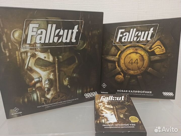 Настольная игра Fallout