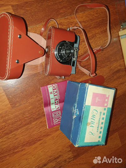 Фотоаппараты пленочные Смена 2 шт