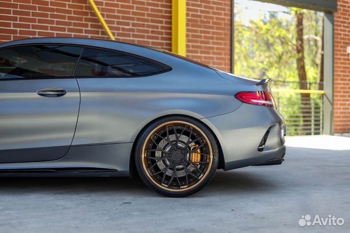 Кованые диски GT Forged R21 Mercedes C63 S AMG