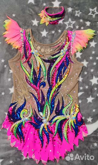 Купальник для художественной гимнастики