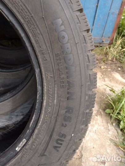 Nokian Tyres Nordman RS2 SUV 225/65 R17
