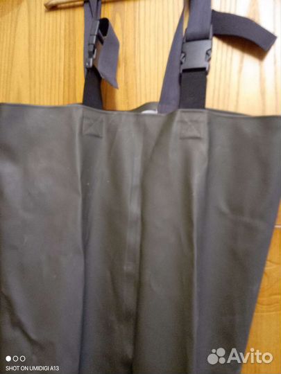 Вейдерсы / полукомбинезон для рыбалки