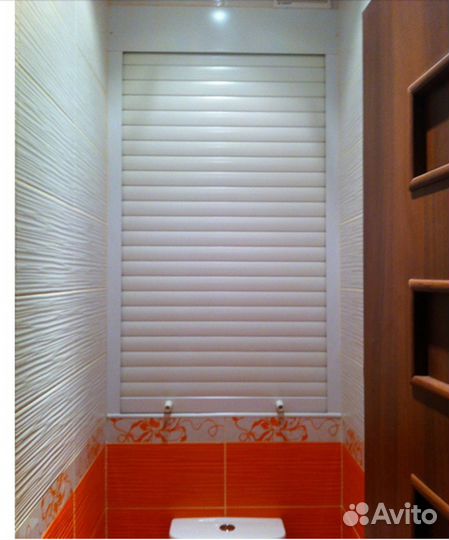 Рольставни, монтаж