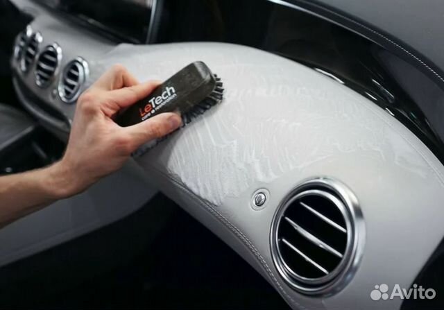 Химчистка кожи Mercedes