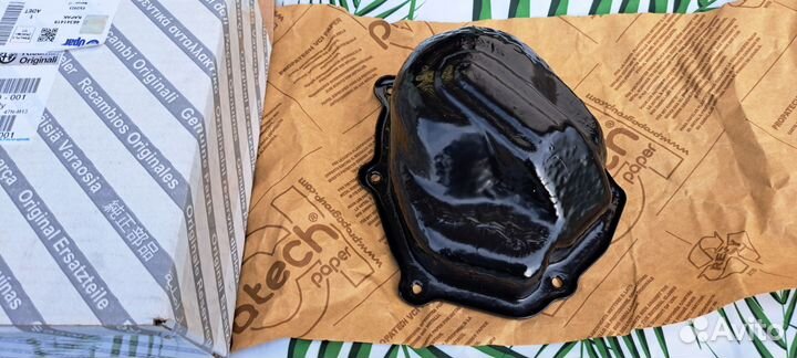 Крышка МКПП Фиат Альбеа