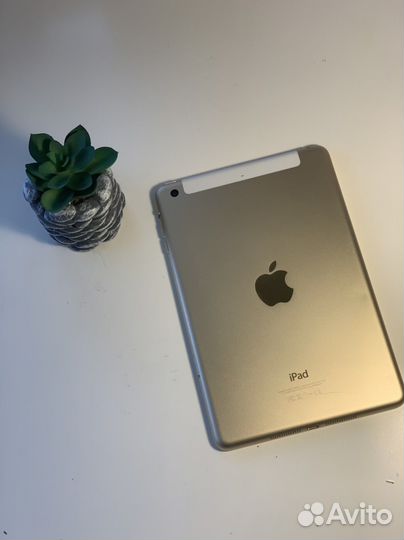 iPad mini 3 64gb wi fi+Cellular